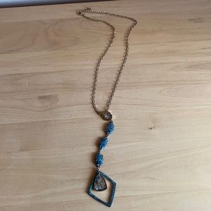 Long Costume Necklace